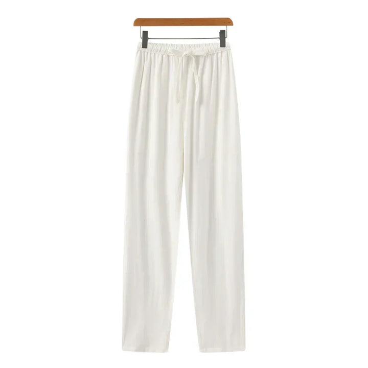 OHMIQUE | Pantalon slim en lin