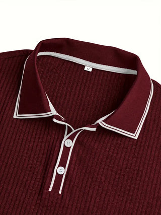 OHMIQUE | Polo élégant à manches courtes