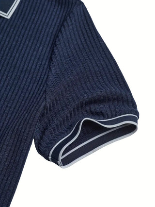 OHMIQUE | Polo élégant à manches courtes