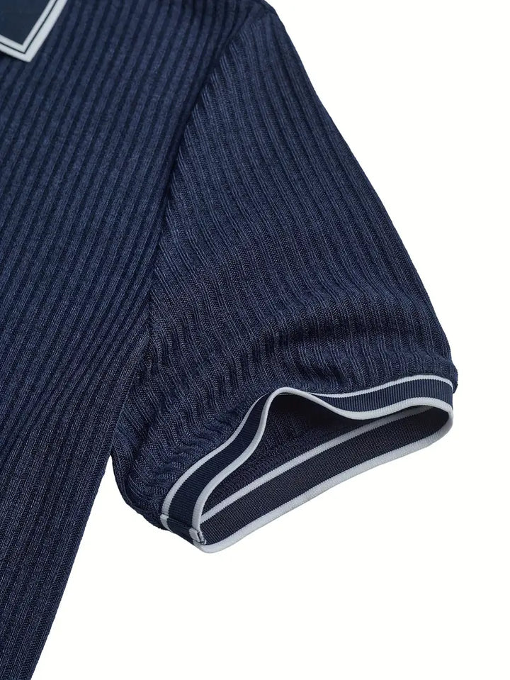 OHMIQUE | Polo élégant à manches courtes
