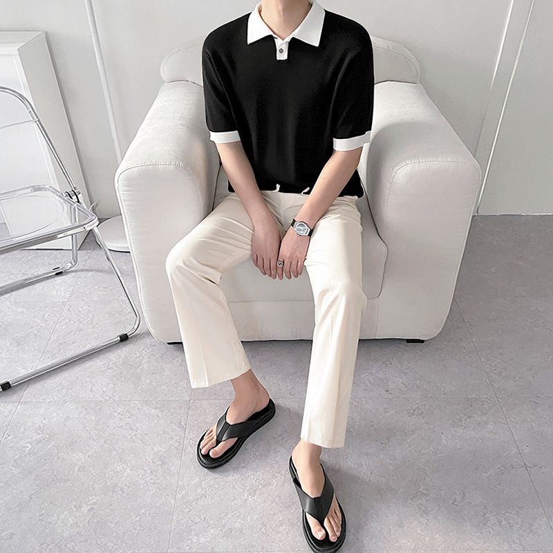 OHMIQUE | Polo à manches amples pour homme