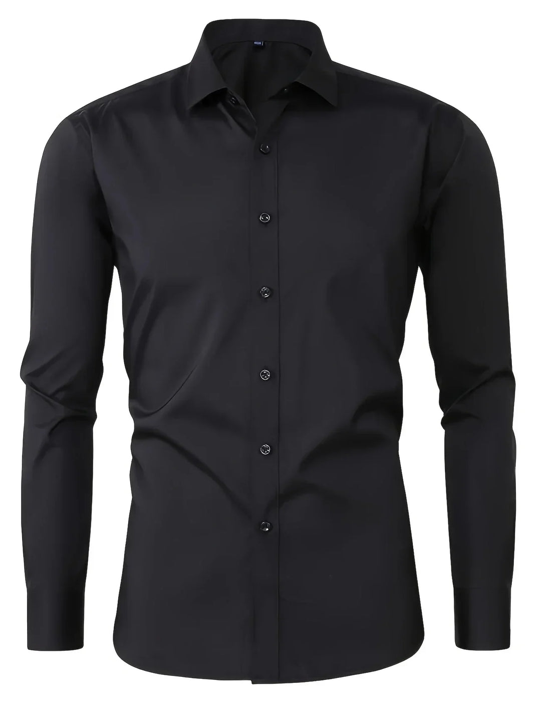 OHMIQUE | Chemise élégante à manches longues avec boutons