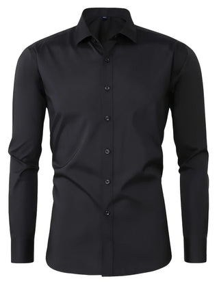 OHMIQUE | Chemise élégante à manches longues avec boutons