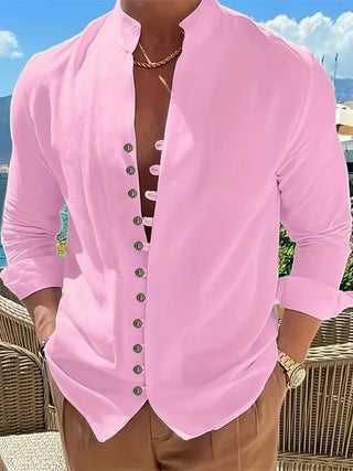 OHMIQUE | Chemise légère en coton à manches longues