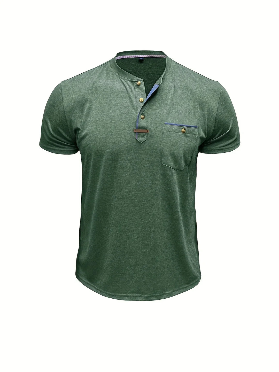 OHMIQUE | T-shirt col rond élégant avec poche