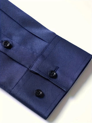 OHMIQUE | Chemise élégante à manches longues avec boutons