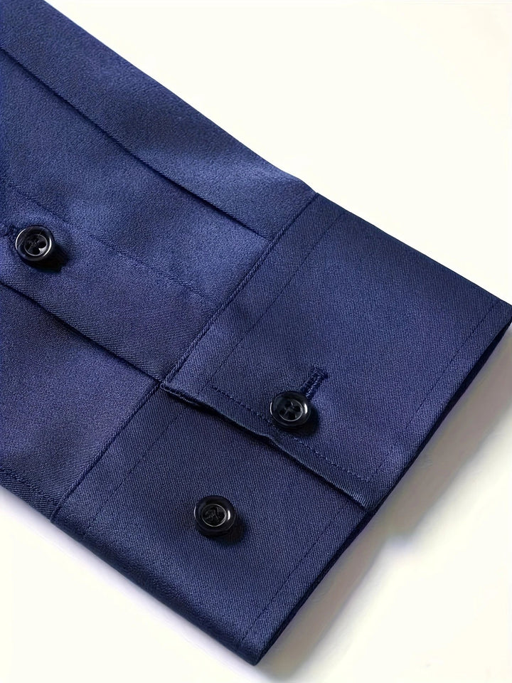 OHMIQUE | Chemise élégante à manches longues avec boutons