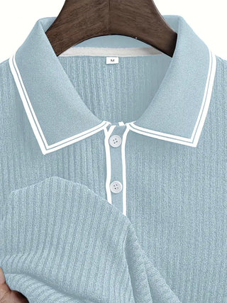 OHMIQUE | Polo élégant à manches courtes