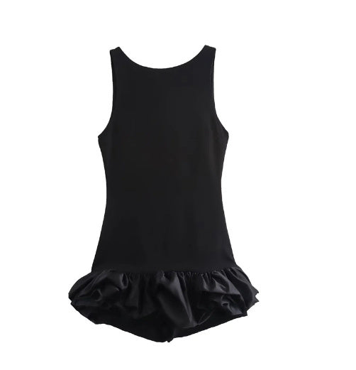 OHMIQUE | Mini robe sans manches