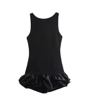 OHMIQUE | Mini robe sans manches