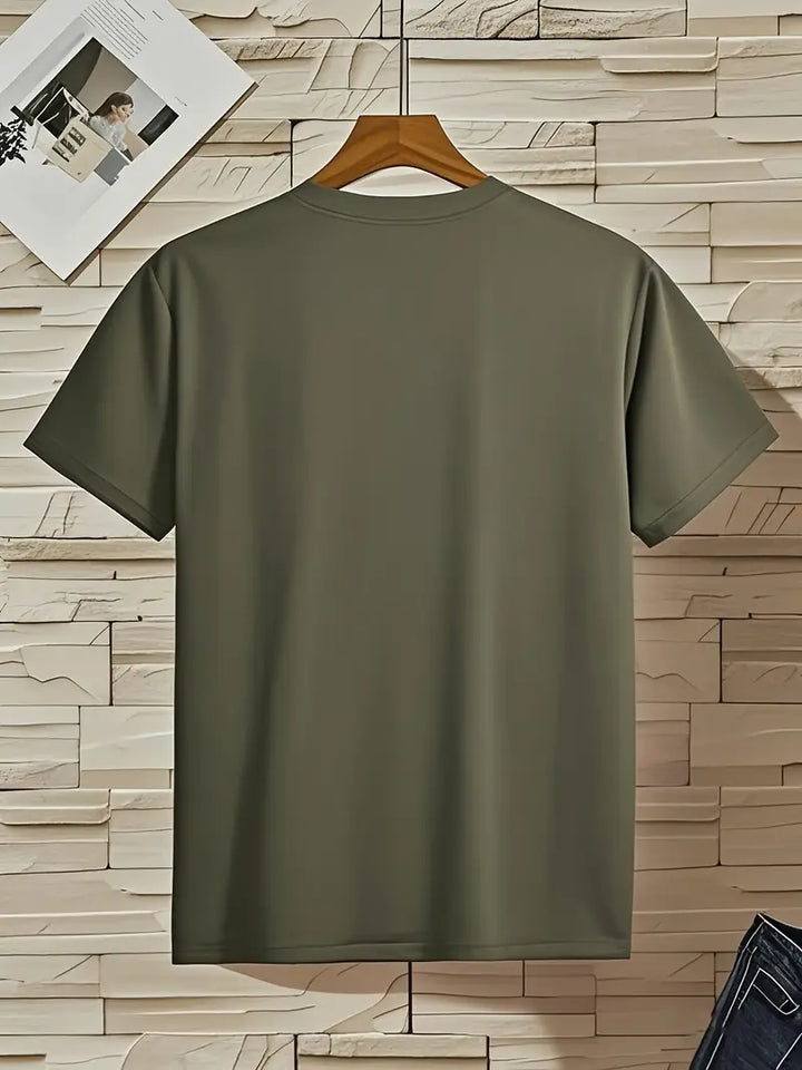 OHMIQUE | T-shirt stylé à manches courtes