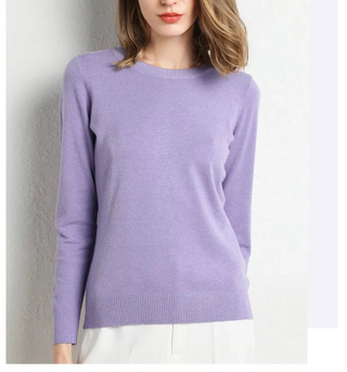 OHMIQUE | Pull confort en laine essentiel