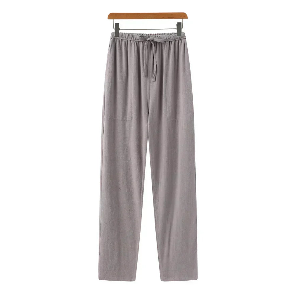 OHMIQUE | Pantalon slim en lin