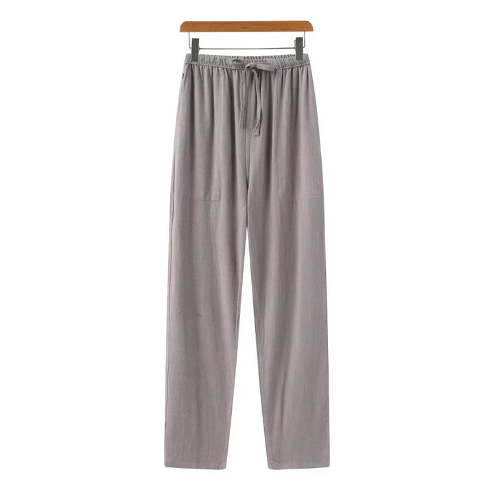 OHMIQUE | Pantalon slim en lin