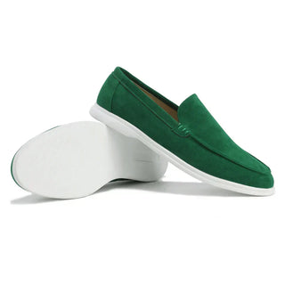 OHMIQUE | Mocassins en daim
