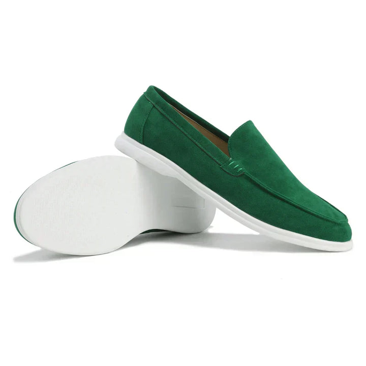 OHMIQUE | Mocassins en daim