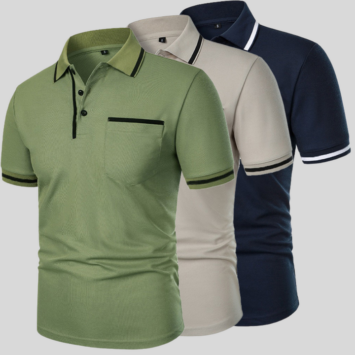 OHMIQUE | Polo manches courtes