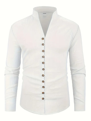 OHMIQUE | Chemise légère en coton à manches longues