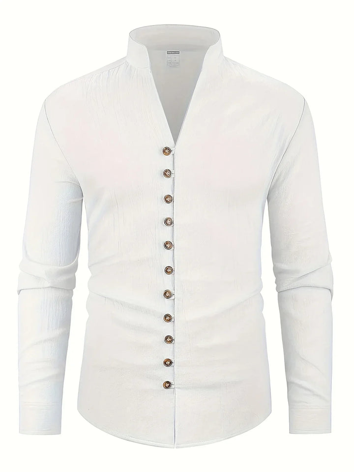 OHMIQUE | Chemise légère en coton à manches longues