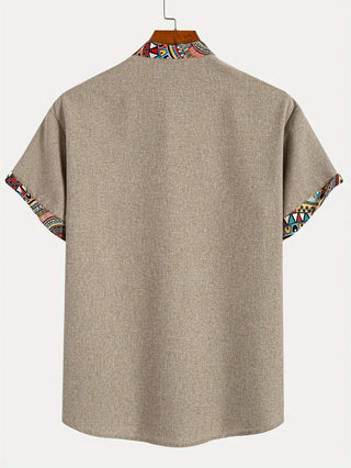 OHMIQUE | Chemise élégante à manches courtes