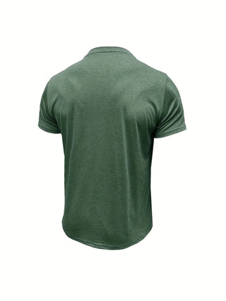OHMIQUE | T-shirt col rond élégant avec poche
