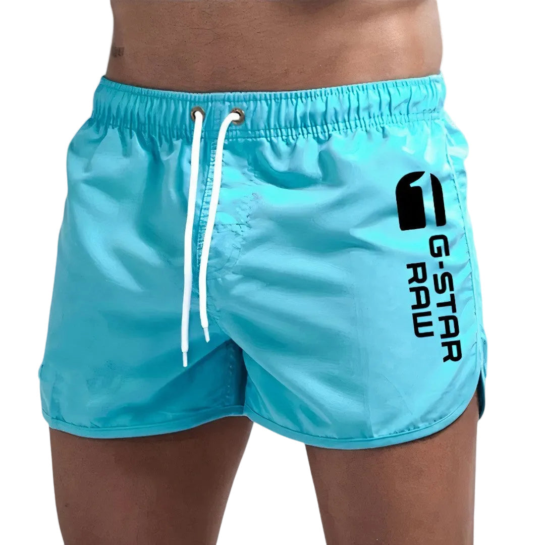 OHMIQUE  | Short de bain court pour homme