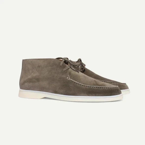 OHMIQUE | Chaussures en daim à lacets