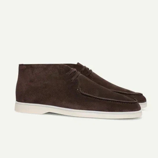 OHMIQUE | Chaussures en daim à lacets