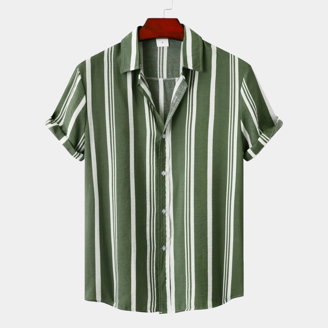 OHMIQUE | chemise rayée spéciale