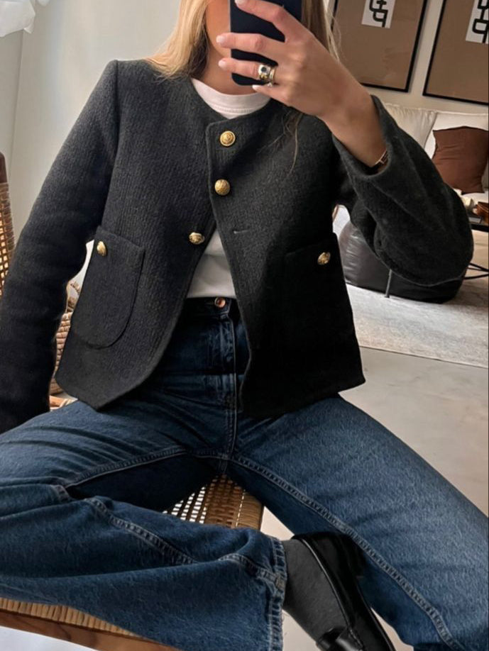 OHMIQUE | Blazer Old Money Aesthetics