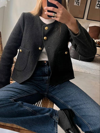 OHMIQUE | Blazer Old Money Aesthetics