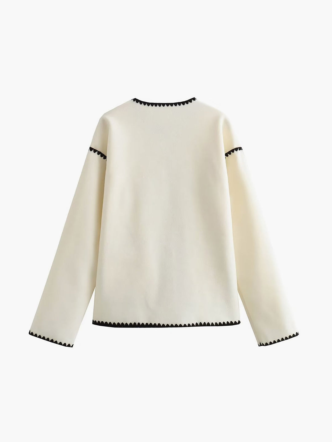 OHMIQUE | Veste contrastée