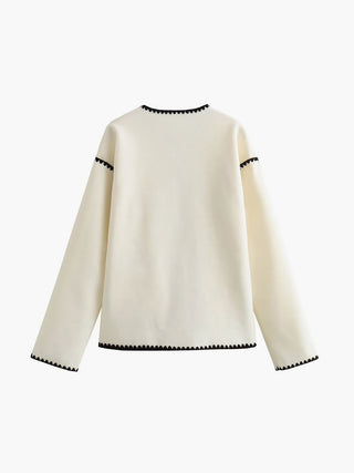 OHMIQUE | Veste contrastée