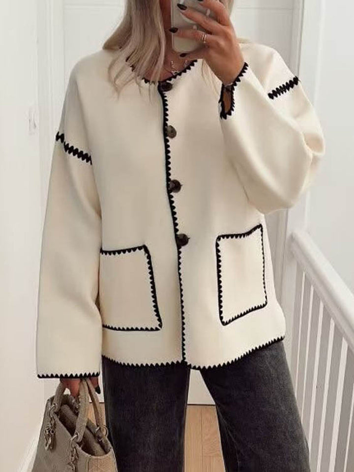 OHMIQUE | Veste contrastée