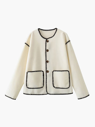 OHMIQUE | Veste contrastée