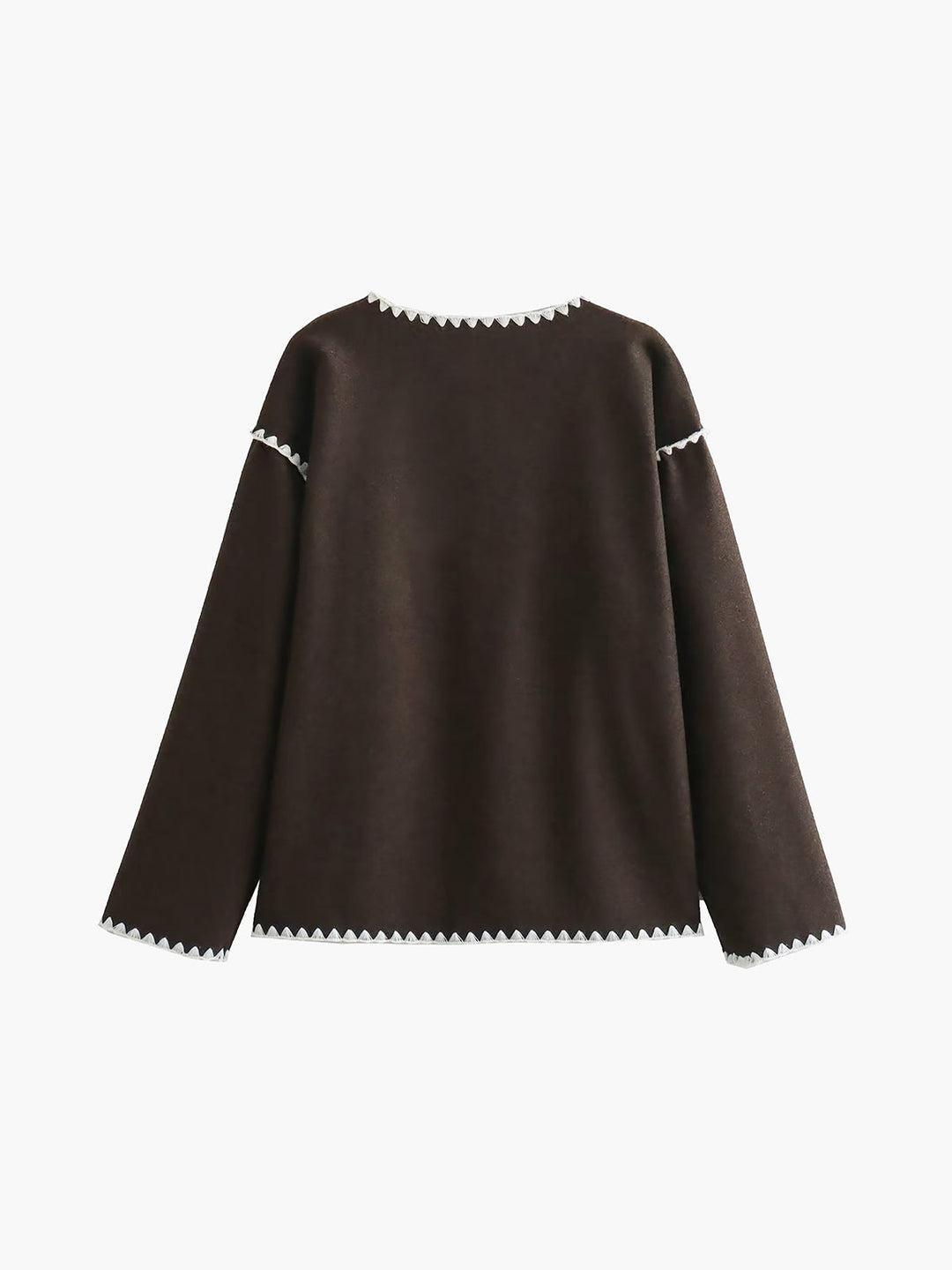 OHMIQUE | Veste contrastée