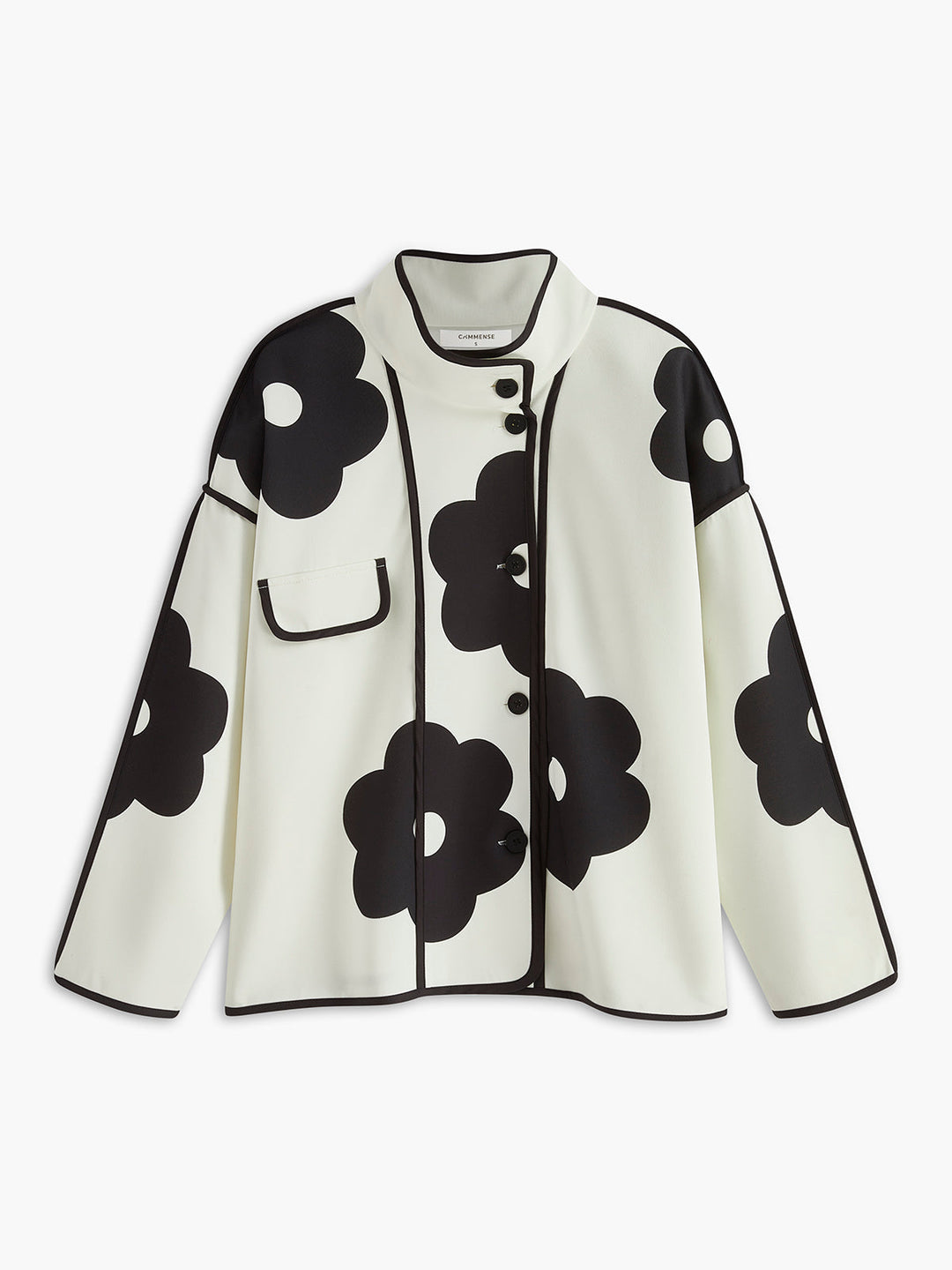 OHMIQUE | Veste à fleurs