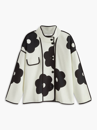 OHMIQUE | Veste à fleurs