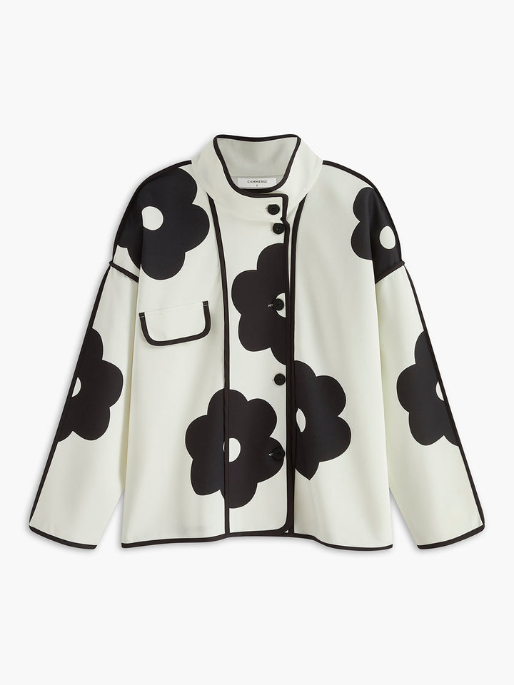 OHMIQUE | Veste à fleurs