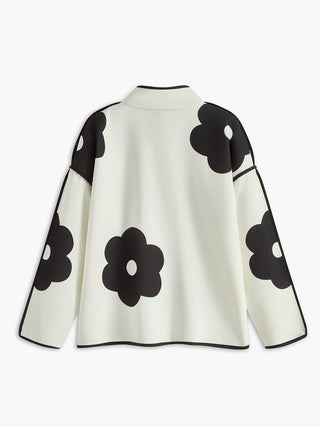 OHMIQUE | Veste à fleurs