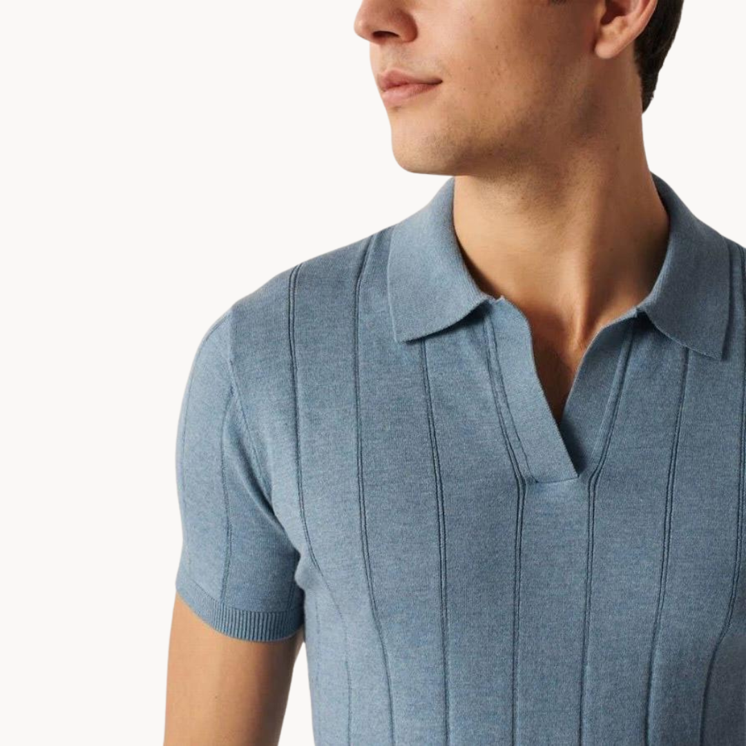 OHMIQUE | Polo en coton Portofino