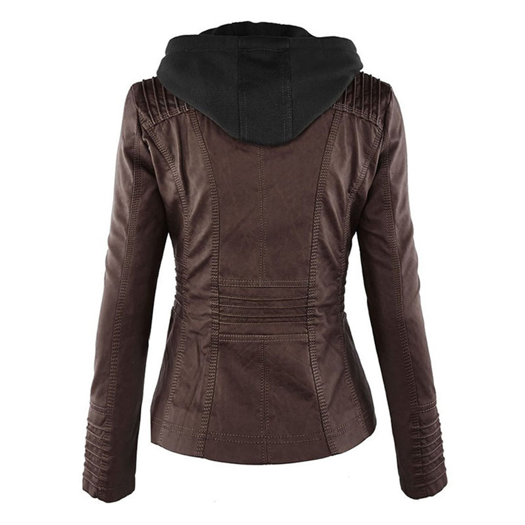 OHMIQUE | La veste en cuir élégante et unique
