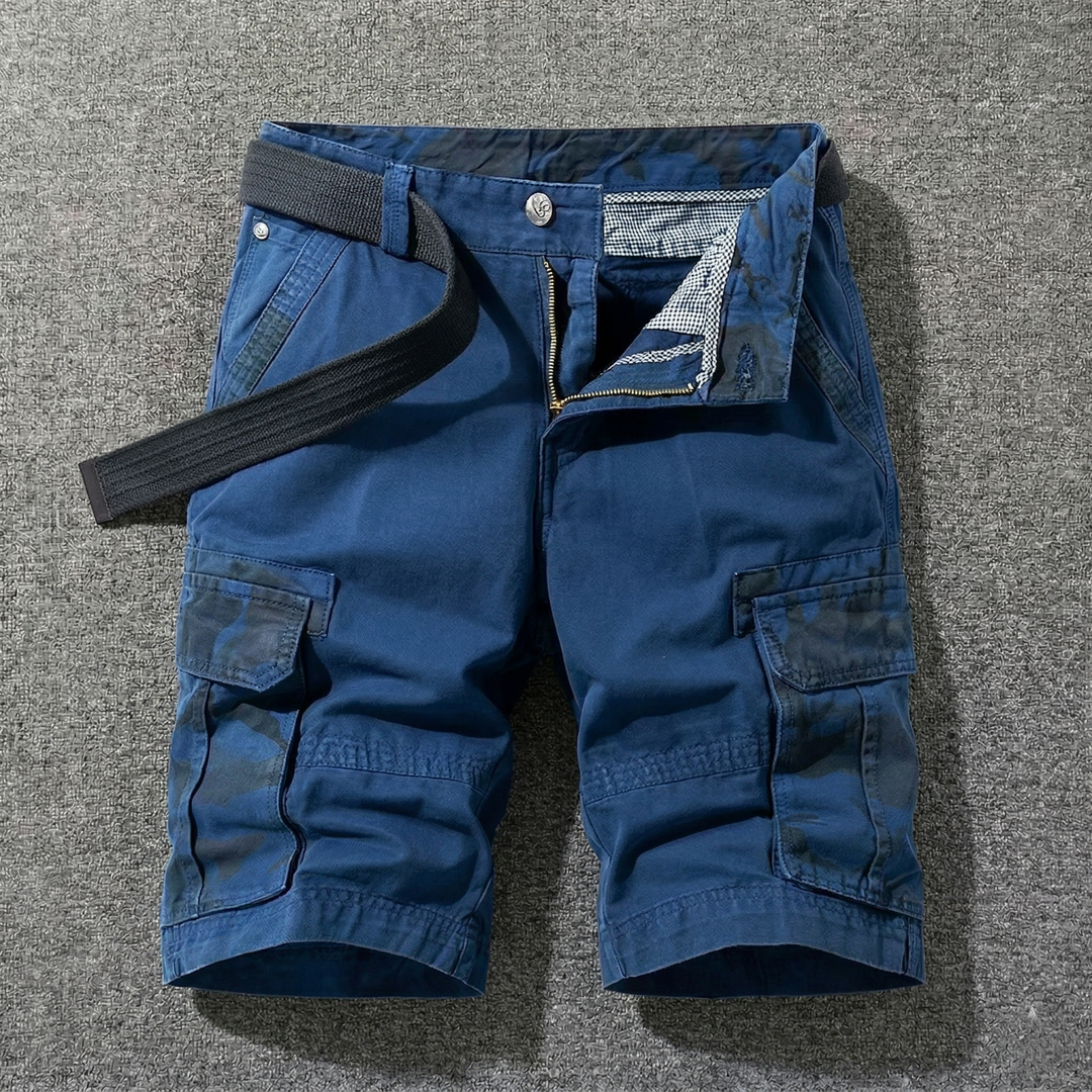 OHMIQUE | Short cargo avec ceinture