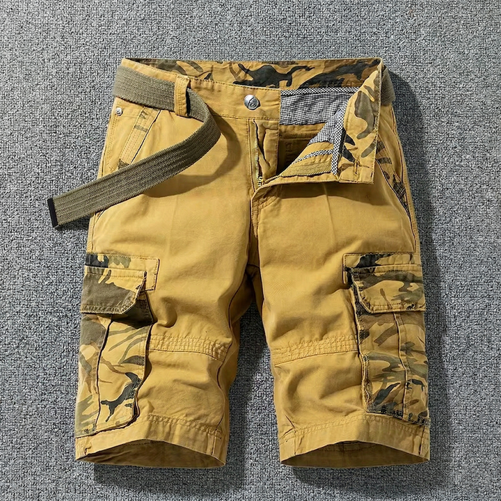 OHMIQUE | Short cargo avec ceinture