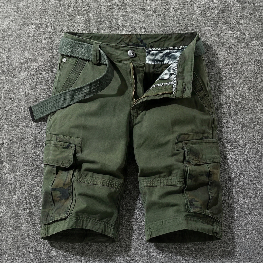 OHMIQUE | Short cargo avec ceinture
