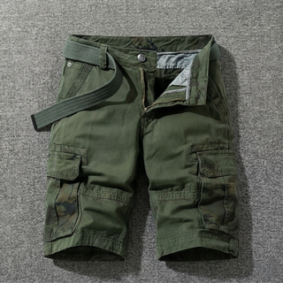 OHMIQUE | Short cargo avec ceinture