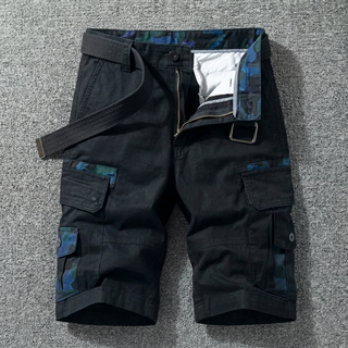 OHMIQUE | Short cargo avec ceinture