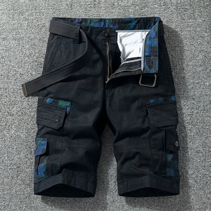 OHMIQUE | Short cargo avec ceinture