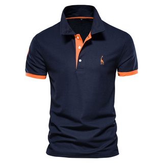 OHMIQUE | Polo premium décontracté