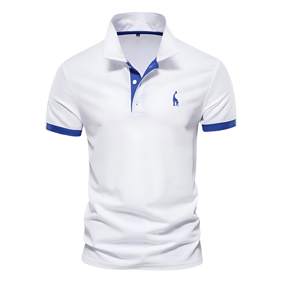 OHMIQUE | Polo premium décontracté